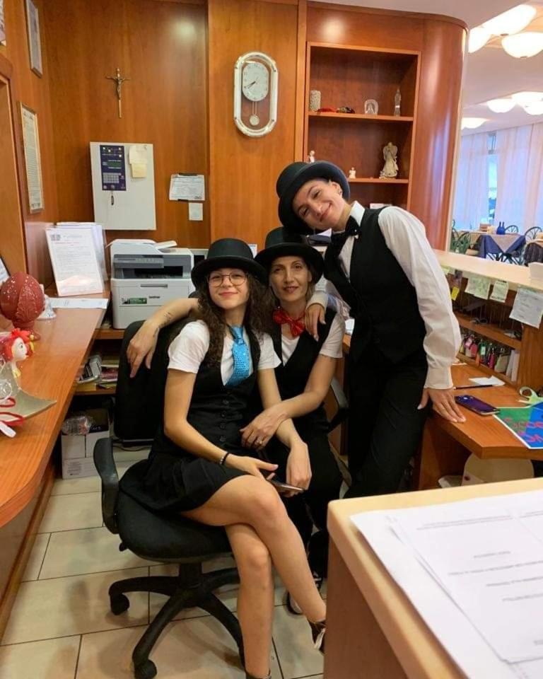 Hotel Joli Alba Adriatica Eksteriør billede