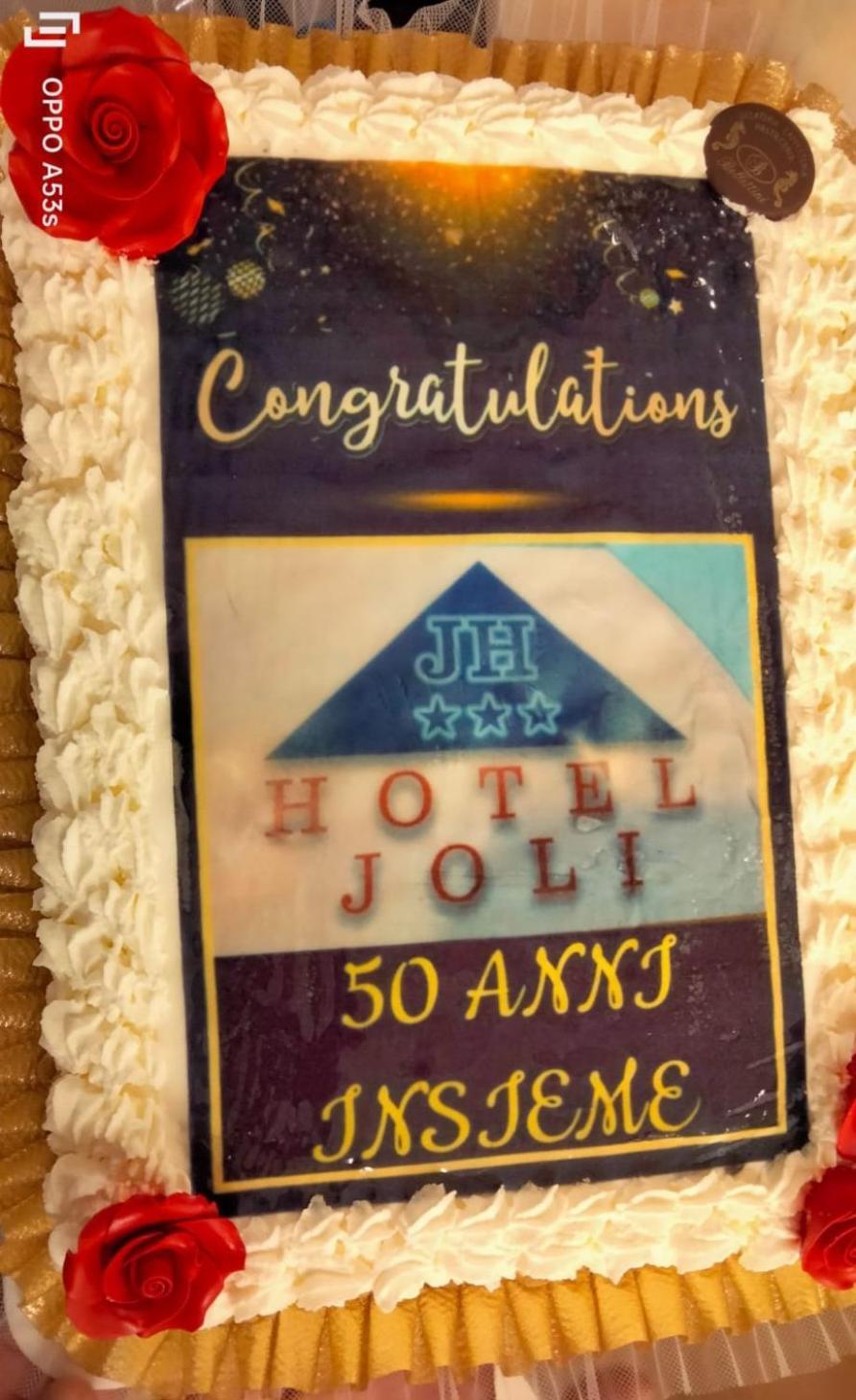 Hotel Joli Alba Adriatica Eksteriør billede