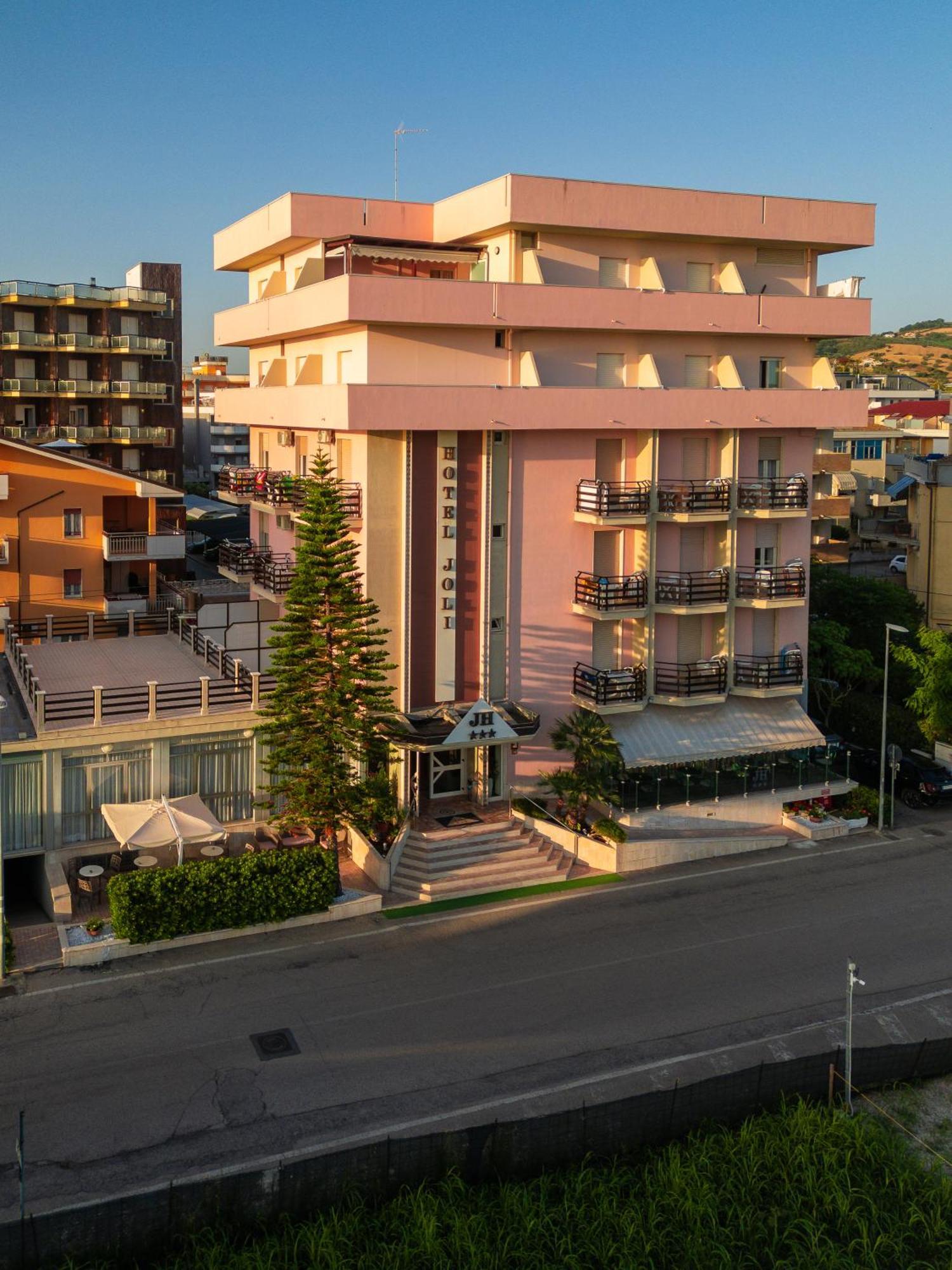 Hotel Joli Alba Adriatica Eksteriør billede